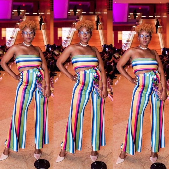 3 piece pant set - Picture 2 of 2